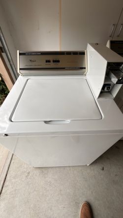 Coin Operated Washer and Dryer