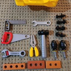 Little Tikes My First Toolbox - Mix Variety Tools