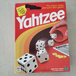 Yahtzee game