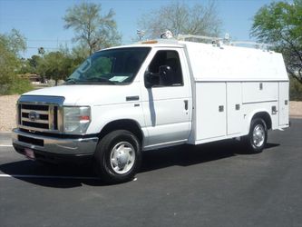 2012 Ford E-350 Cutaway