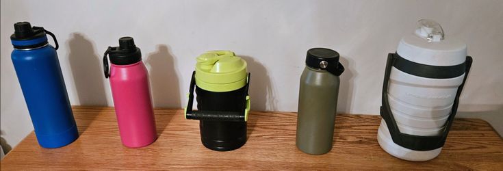 Tumblers and jugs