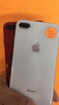 iPhone 8 Plus For AT&T, Cricket, T-Mobile