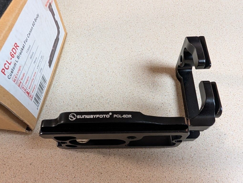 Sunwayphoto L Bracket For Canon 6d