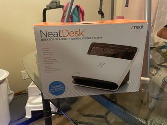 brand new neatdesk scanner
