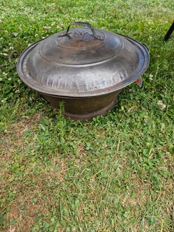 Vintage dough rising pan