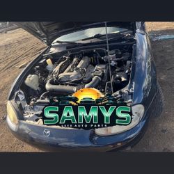 2000 Mazda Miata 1.8 Engine Transmission Auto Parts