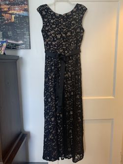 NW Black Formal Gown Size 10