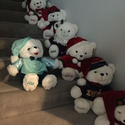 Christmas Bears  X 18 