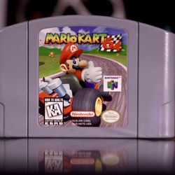 Mario Kart 64