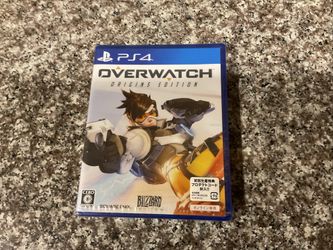 Over Watch (PS4 ) (Sony Playstation 4,2016) from japan New And Sealed.