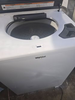 Whirlpool Washer Heavy Duty Works Exelent