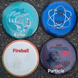 Gyropalooza 2025 Disc Golf Discs