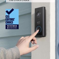 Eufy Security, Wireless Add-on Video Doorbell with 2K Resolution