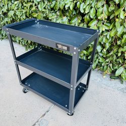 3 Tier Rolling Tool Cart