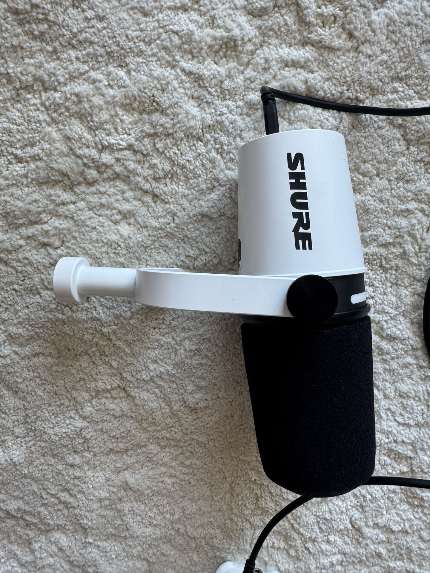 1 Left! NEW Shure MV7+ Podcast White Microphone