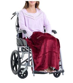 Wheelchair Blanket Comfortable Lightweight Warm Lap Blanket