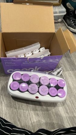 Conair Hot Curlers - 12 pc