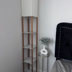 Lamp With Shelves 
