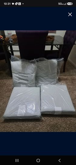 Patio chair cushions