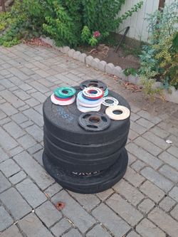 Bumper plates