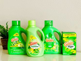 New Gain Laundry & Essentials Bundle