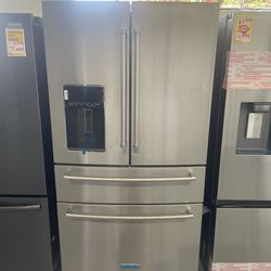 KitchenAid 26.2 cu. ft. Standard Depth French Door Refrigerator in Fingerprint Resistant Stainless Steel with Platinum Interior