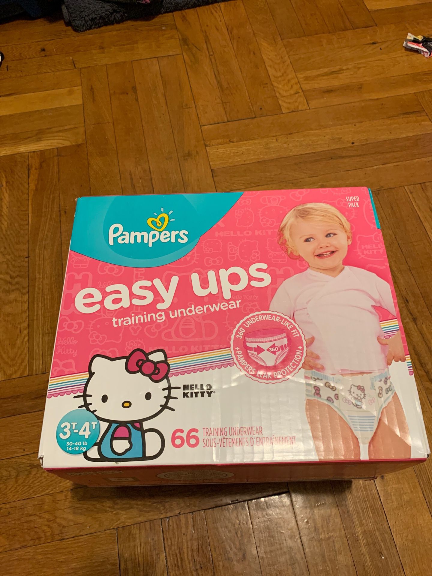 Pampers Pull Ups $23