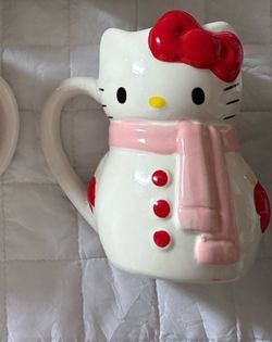 Hello kitty mug