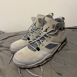 Jordan Flight Club 91 Wolf Grey - size 9.5