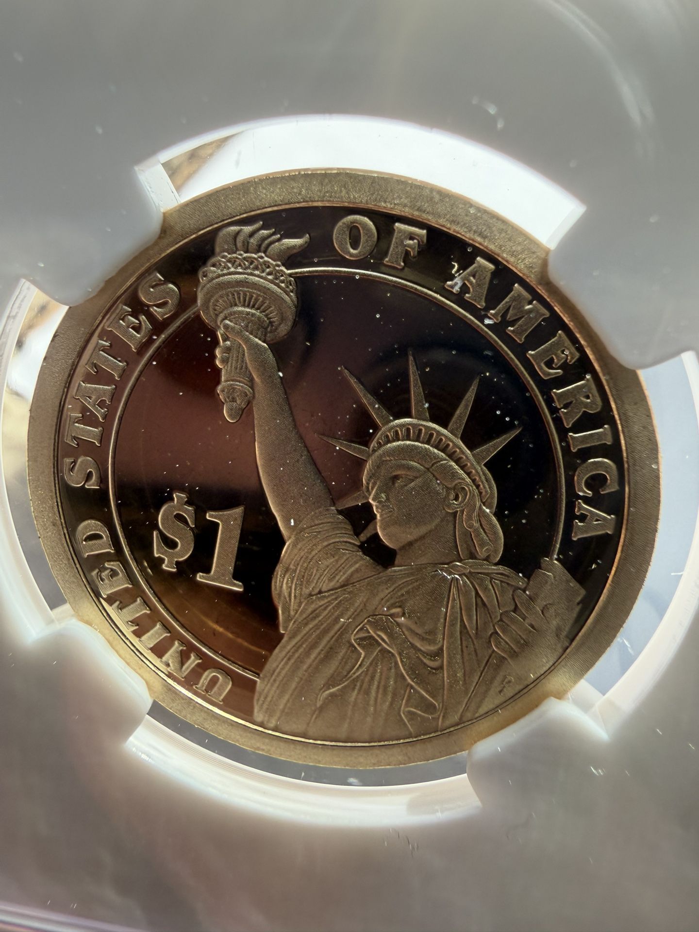 2007-S James Madison $1 – PF69 Ultra Cameo – Fourth U.S. President