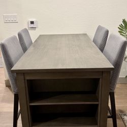 Dinner Table And Chairs