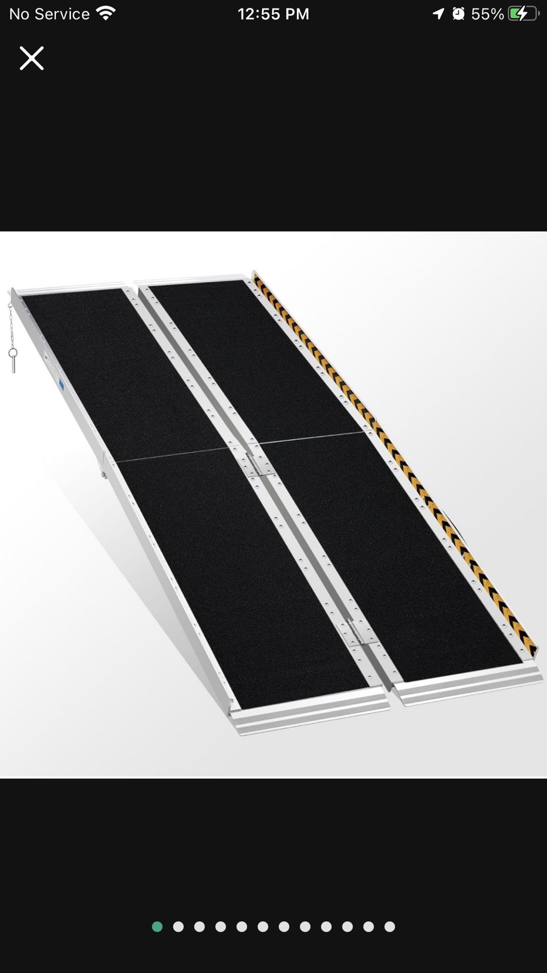 6 Ft’ Wheelchair Ramp