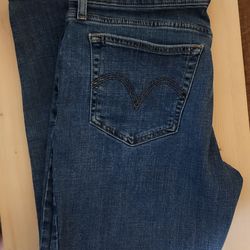 Levi's Skinny Boyfriend Jeans