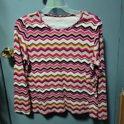 Xl Women's 100% Cotton Long Sleeved Top
