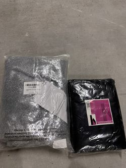 Party Sequence And Black Table Cover 