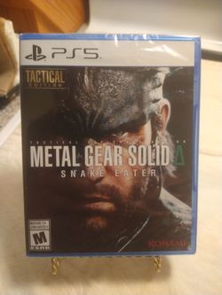 *Brand New* Metal Gear Solid Delta: Snake Eater PS5