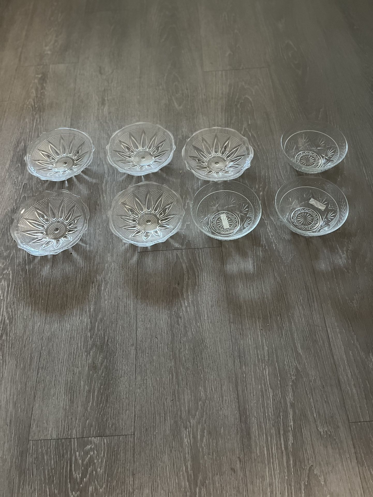 Teatime - Set Of 8 Teacups