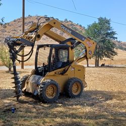 B O B  C A T Dump Trailer SKIDSTEER 