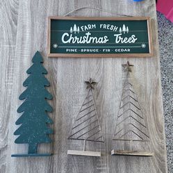 Christmas Decorative Figures 