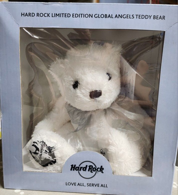 Hard Rock Limited Edition Global Angels Teddy Bear