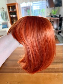 Ginger Bob Wig