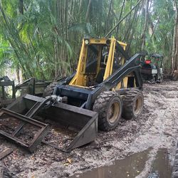 Ford New Holland Skid Loader