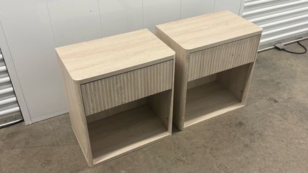 Bedside tables