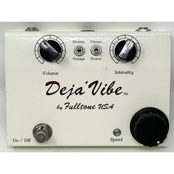 Fulltone Mini DejaVibe Vibe/Chorus Electric Guitar Pedal
