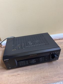 Sony STR - DE185Am/Fm Reciever