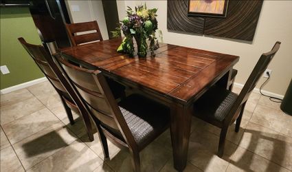 Dining table