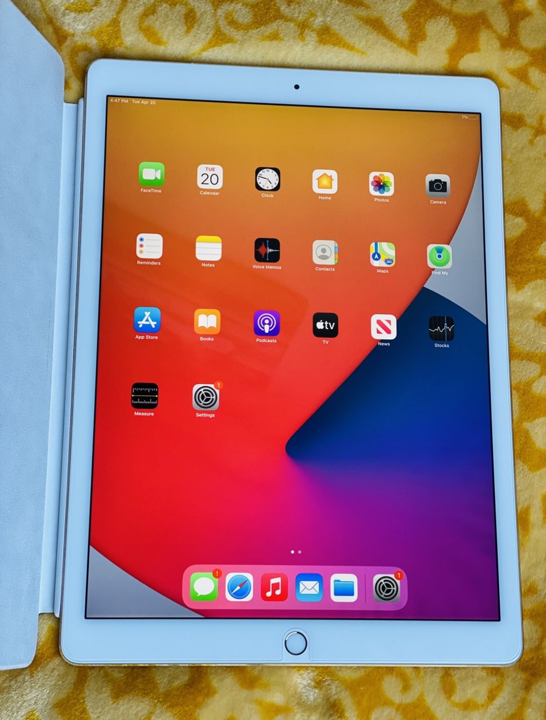 Unlocked iPad Pro 2 Generation 512GB Wi-Fi + Cellular