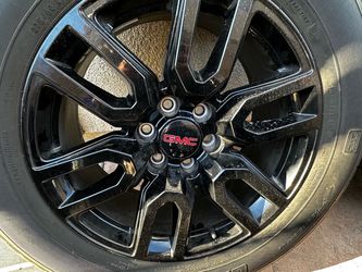 GMC wheels / rims