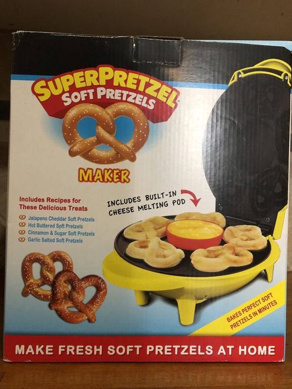 Super Soft Pretzel Maker Recipes Blog Dandk