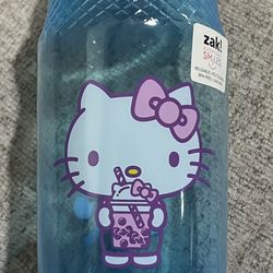 Hello Kitty Plastic Bottle 